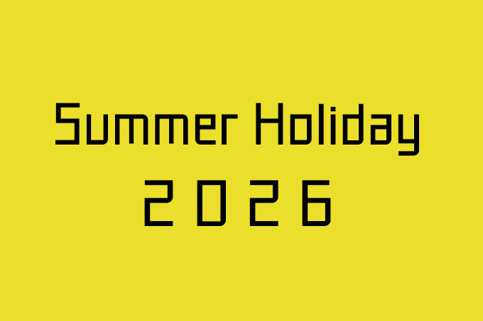 2026 Summer Holiday Closing Notice
