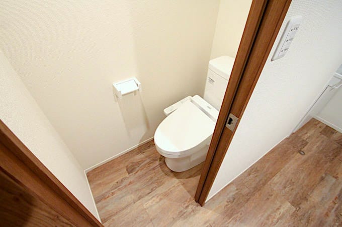 Private rooms Toilet